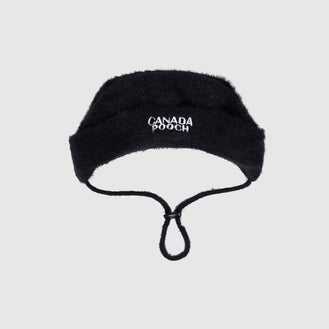 Pawparazzi Beanie in black, Canada Pooch, Dog Hat|| color::black|| size::na