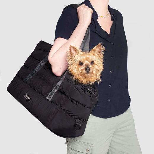I Love My Dog, Plush Puppy in Purse Carrier | Mime's Fun Shop