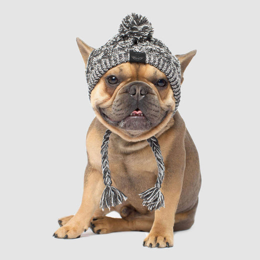 Polar Pom Pom Dog Winter Hat | Canada Pooch