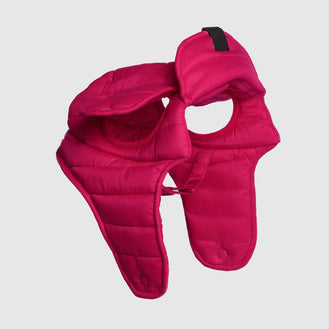 Puffer Hat in Black, Canada Pooch, Dog Hat|| color::pink|| size::na