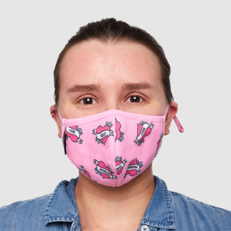 Reusable Dog Face Mask in Best Friends, Canada Pooch Face Mask 