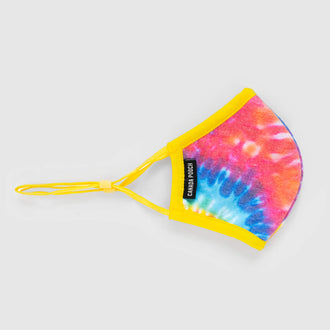 Reusable Face Mask in Tie Dye, Canada Pooch Face Mask || color::tie-dye || size::os