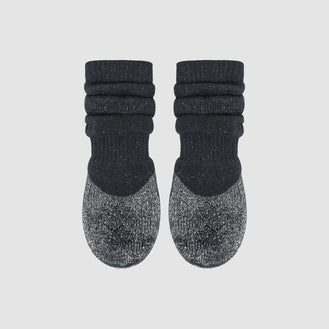 Slouchy Dog Socks in Black, Canada Pooch Dog Socks || color::black || size::na