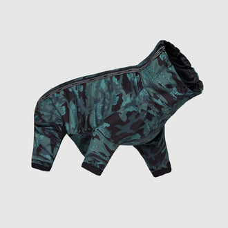 The Dog Slush Suit in Green Camo, Canada Pooch Dog Slush Suit || color::green-camo|| size::na