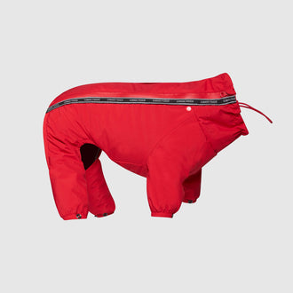 The Dog Snowsuit in Red, Canada Pooch || color::red|| size::na