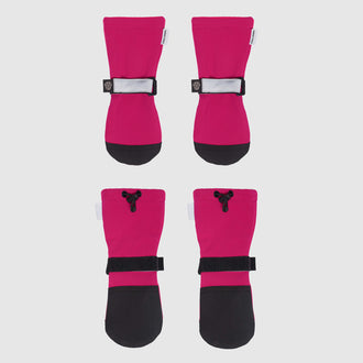 Soft Shield Dog Boots in Red, Canada Pooch, Dog Boot || color::pink-reflective|| size::na