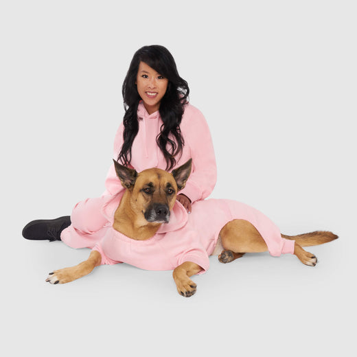 Soft Side Sweatsuit for Dogs