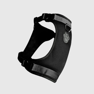 The Everything Dog Harness in Solid Black, Canada Pooch Dog Harness || color::black || size::na