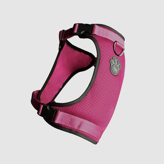 The Everything Dog Harness in Solid Pink, Canada Pooch Dog Harness || color::pink || size::na