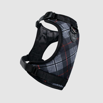 The Everything Dog Harness in Plaid, Canada Pooch Dog Harness || color::plaid || size::na