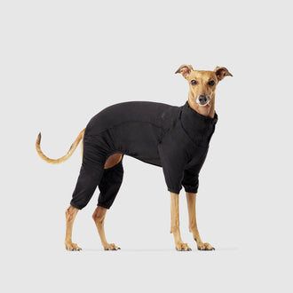 The Dog Thermal Layer Onesie in Black, Canada Pooch Dog Thermal Layer Onesie || color::black || size::14