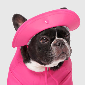 Torrential Tracker Hat in Pink, Canada Pooch Dog Hat