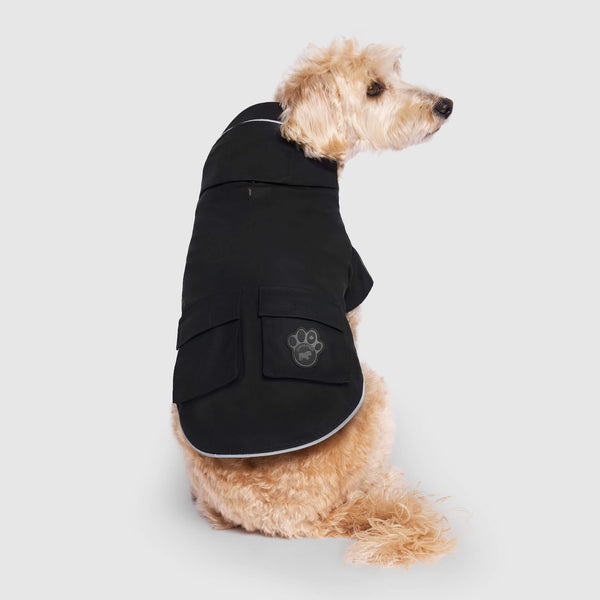 Torrential Tracker Cute Dog Raincoat Canada Pooch