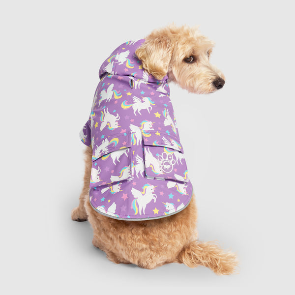 Torrential Tracker Wet Reveal Dog Coat With Pockets Canada Pooch
