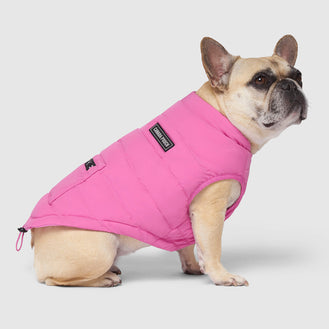 Ultimate Stretch Vest in Pink, Canada Pooch Dog Vest