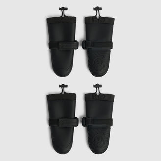 Waterproof Rain Boots in black, Canada Pooch, Dog Boots|| color::black|| size::na
