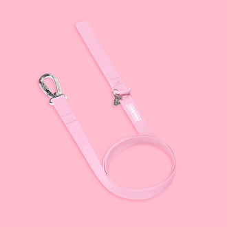 Barbie Waterproof Leash in Light Pink, Canada Pooch, Dog Leash|| color::light-pink|| size::na