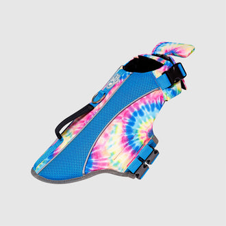 The Wave Ride Life Vest in Tie Dye, Canada Pooch Dog Life Jacket || color::tie-dye|| size::na