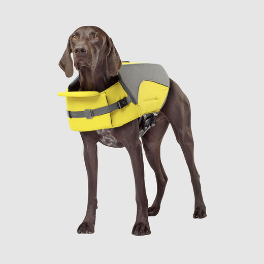 Canada Pooch Wave Rider Life Vest Yellow small