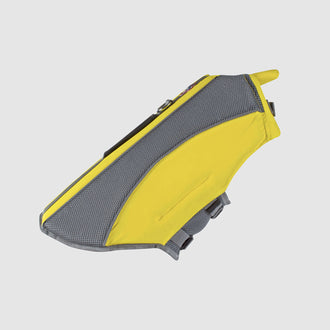 The Wave Ride Life Vest in Yellow, Canada Pooch Dog Life Jacket || color::yellow || size::na